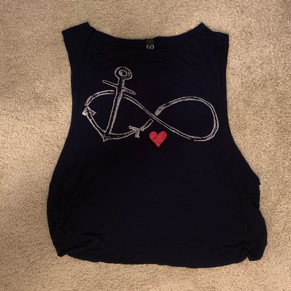 Navy Top
